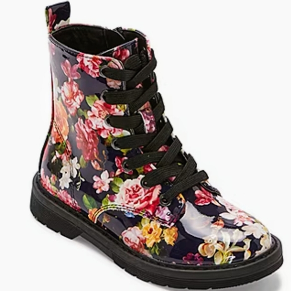 Other - 🆕️Thereabouts Girls Floral boots